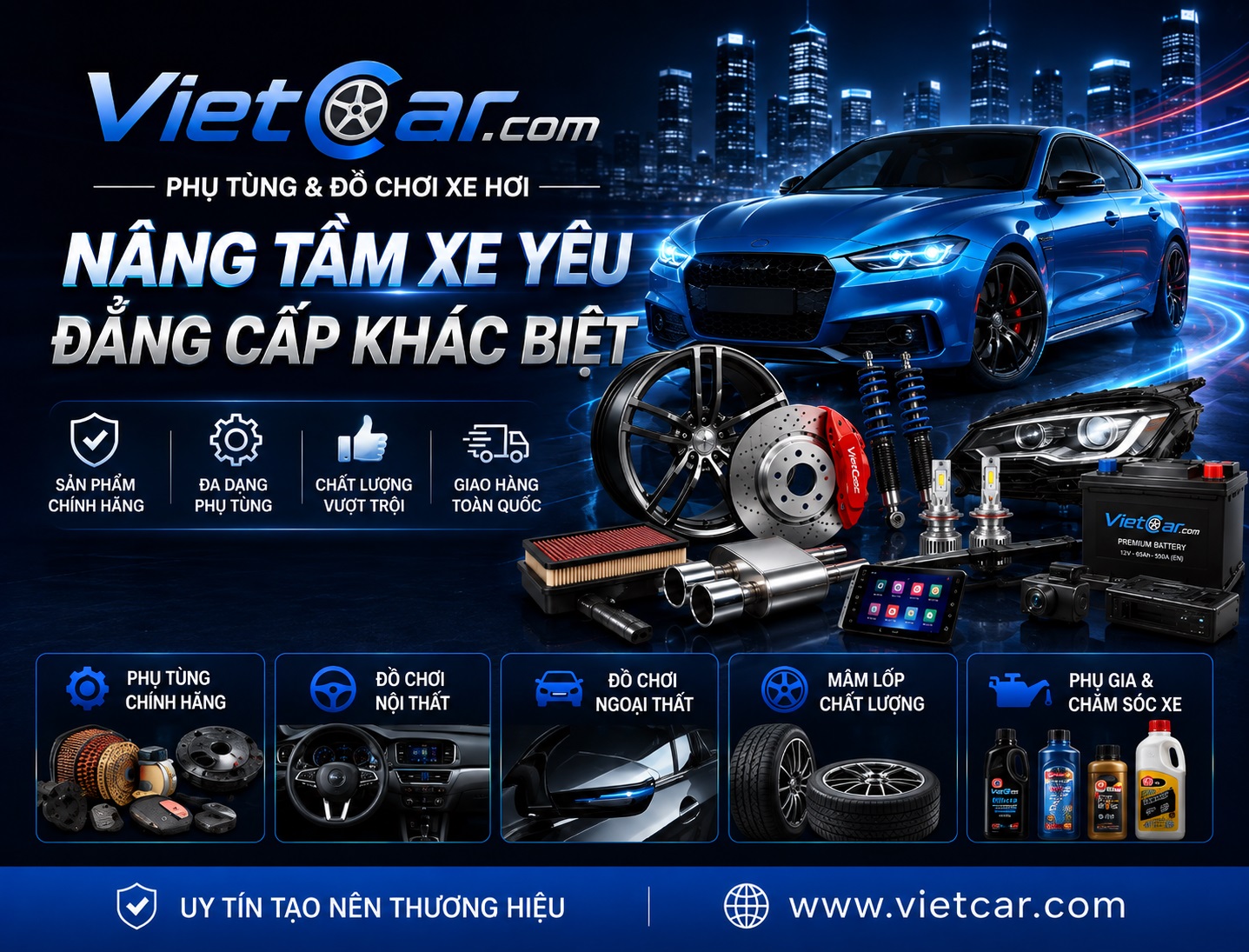 Comming Soon Vietcar